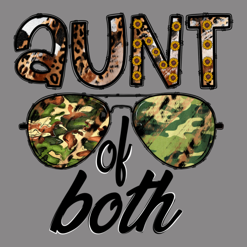 Aunt Of Both Vintage Tee by CowhideDigitalArt | Teevron