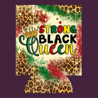 Strong Black Queen 12 Oz Can Cooler (regular) Classic Tee | Teevron