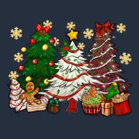 Cake Christmas Trees Zipper Hoodie | Teevron