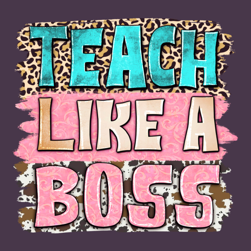 Teach Like A Boss Heavyweight Hoodie by NancyCooperArtShop | Teevron