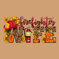 Firefighter Wife With Hat Sunflowers Vintage Tee | Teevron