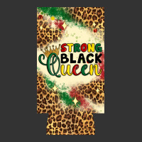 strong black queen 12 oz can cooler (slim) | Teevron