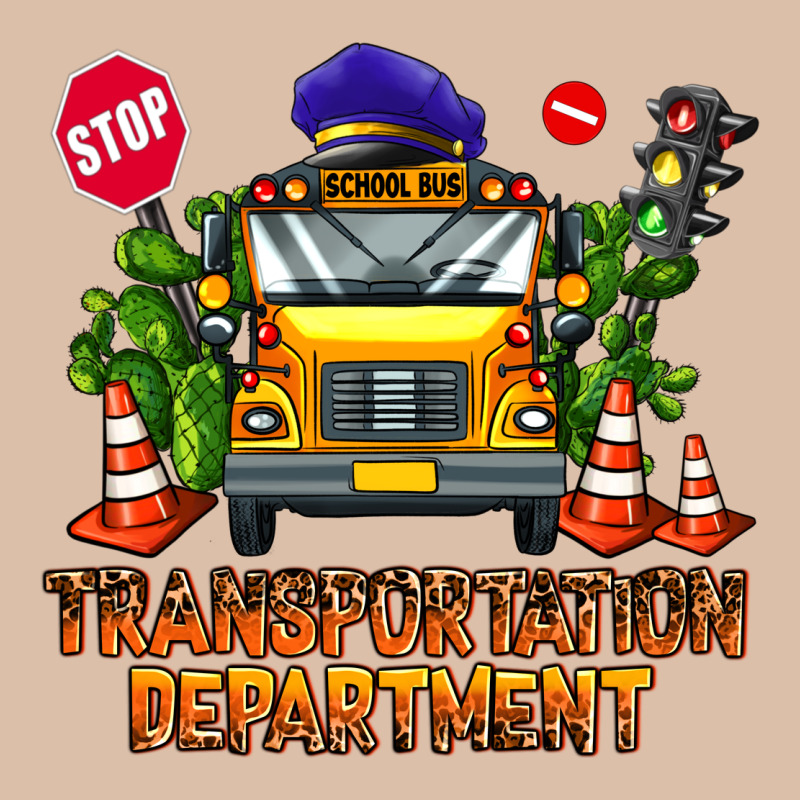 Transportation Department Urban Heavy Tee by AdoDesignShop | Teevron