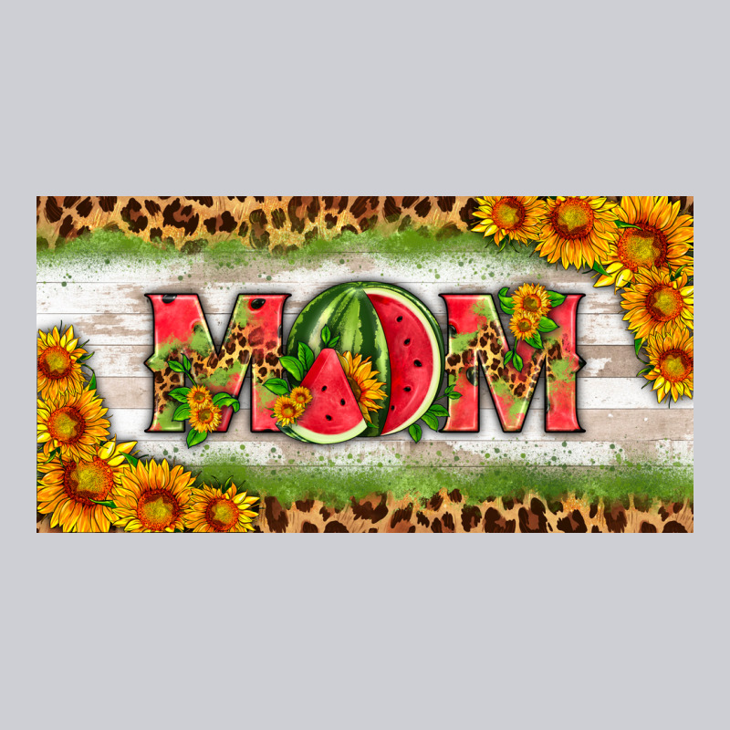 Watermelon Mom License Plate Heavyweight Sweatshirt by HRA Design Shop | Teevron
