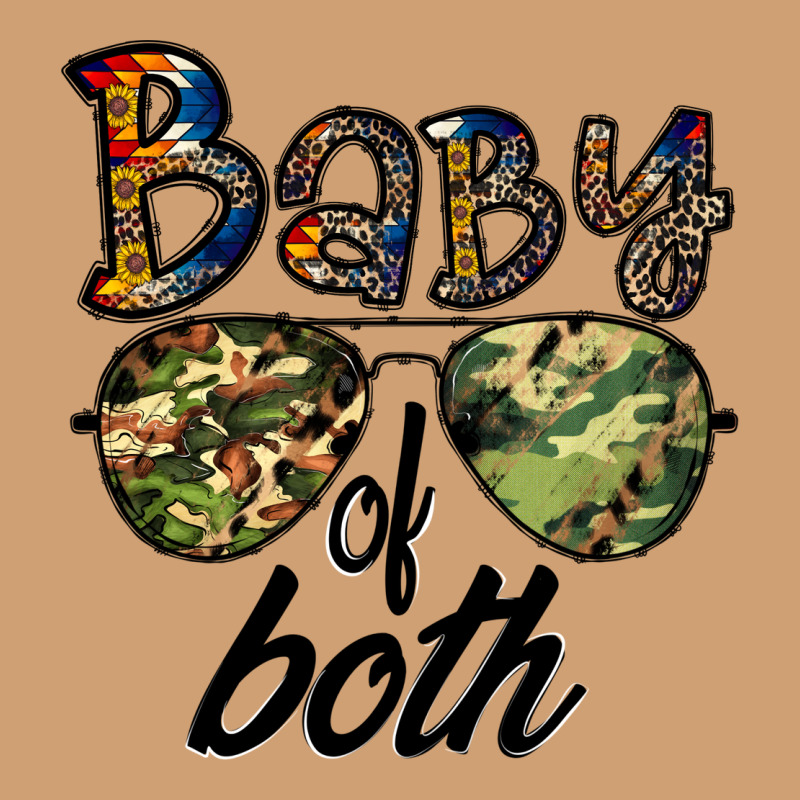Baby Of Both Vintage Tee by CowhideDigitalArt | Teevron