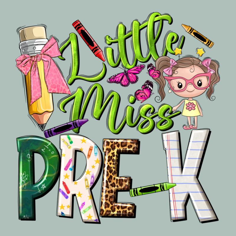 Little Miss Pre K Heavyweight Hoodie by NancyCooperArtShop | Teevron