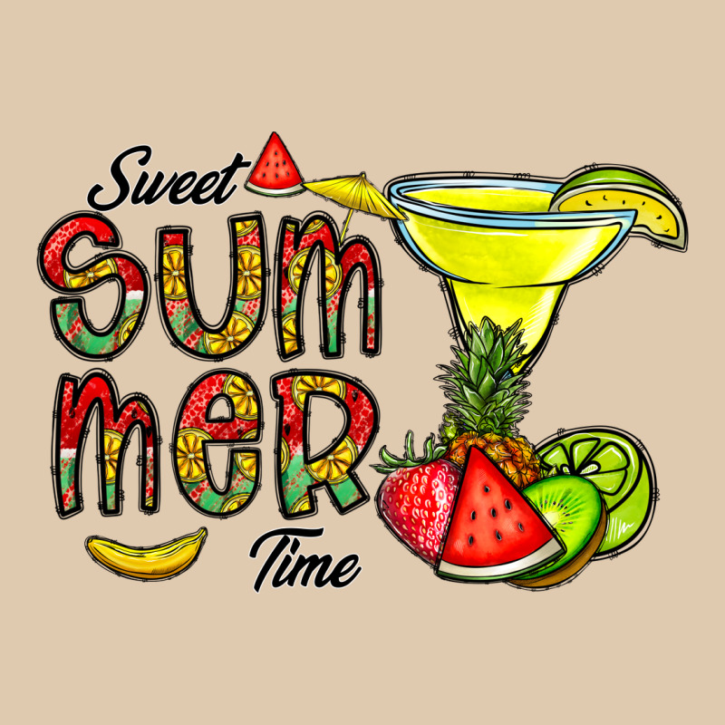 Sweet Summer Time Heavyweight Sweatshirt by CowhideDigitalArt | Teevron