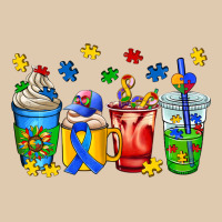 Autism Coffee Cup Classic Tee | Teevron