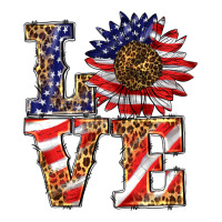 patriotic sunflower love | Teevron