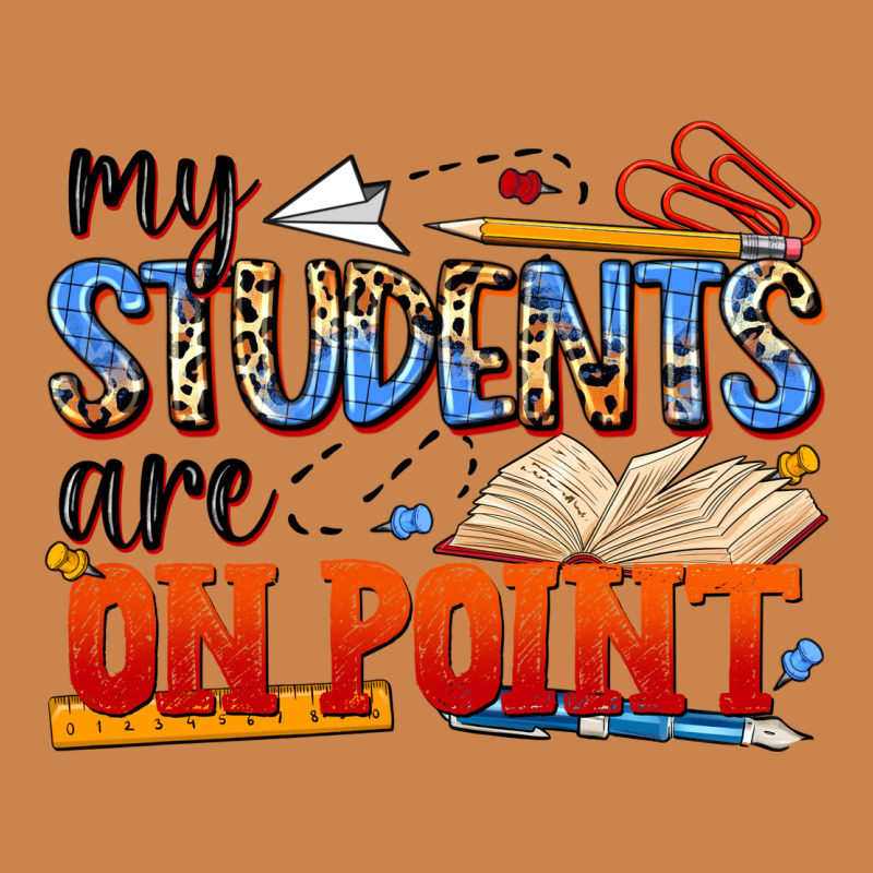 My Students Are On Point Heavyweight Hoodie by NancyCooperArtShop | Teevron