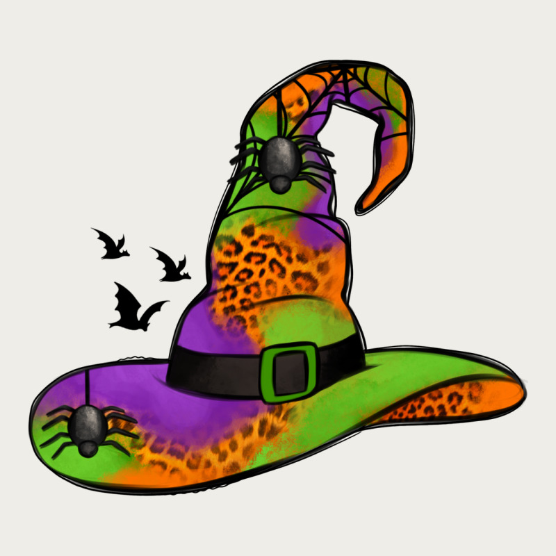 Witch Hat With Spiders Zipper Hoodie by Jasminsmagicworld | Teevron
