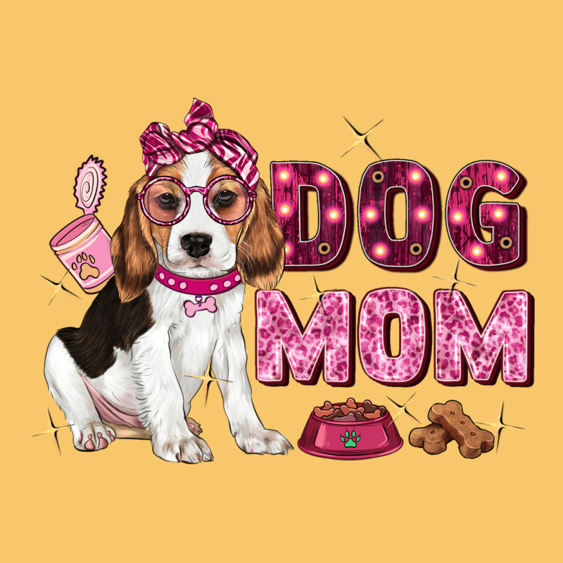 Dog Mom Vintage Hoodie by Zillion Design Studio | Teevron