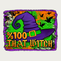 Witch's Hat 100 That Witch Zipper Hoodie | Teevron
