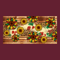 Juneteenth Sunflower's Licence Plate Template Classic Tee | Teevron