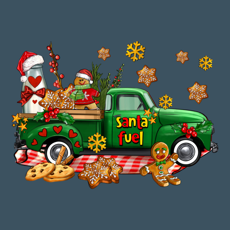 Santa Fuel   Cookies Truck Urban Heavy Tee by AdoDesignShop | Teevron