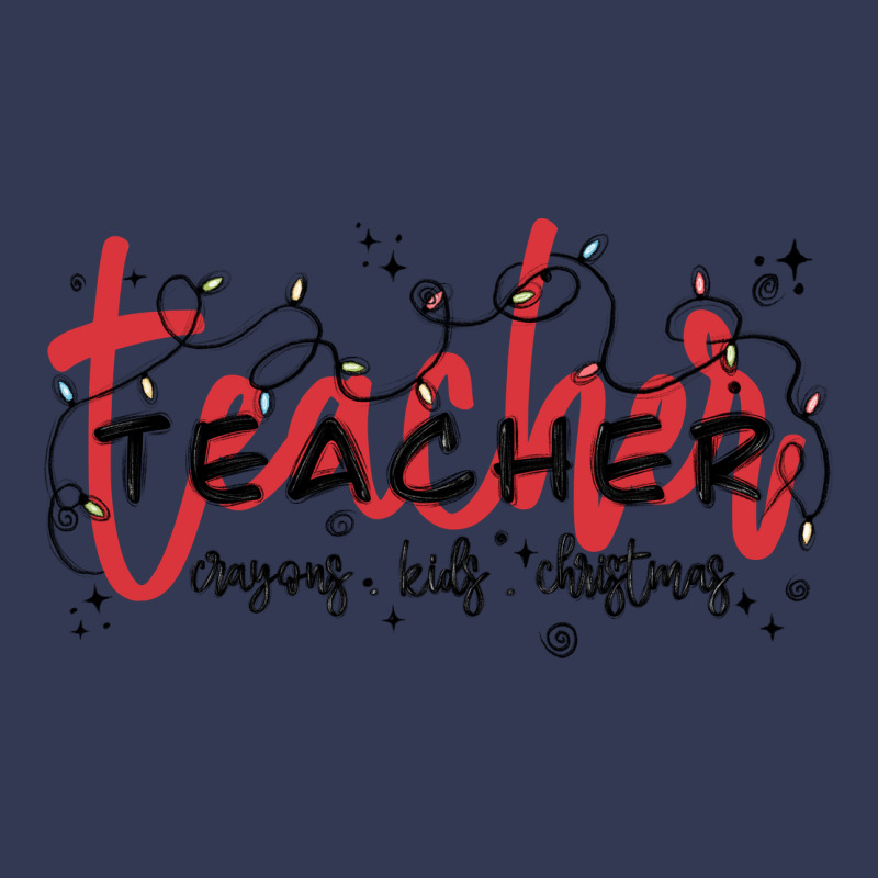 Christmas Teacher Heavyweight Hoodie by MaliasSmallBusiness | Teevron