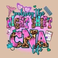 Rocking The Night Shift Cna Life Urban Heavy Tee | Teevron