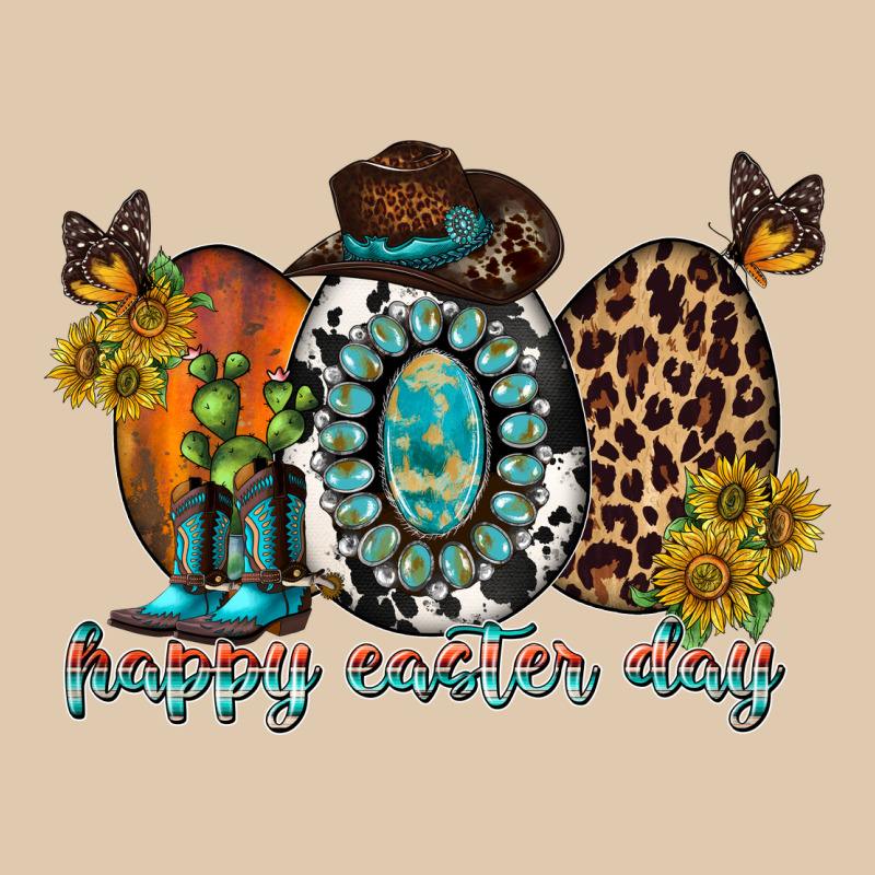 Happy Easter Egg Western Heavyweight Sweatshirt by RacoonDesign | Teevron