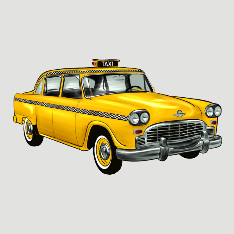 Taxi Cab Classic Tee by Artiststas | Teevron