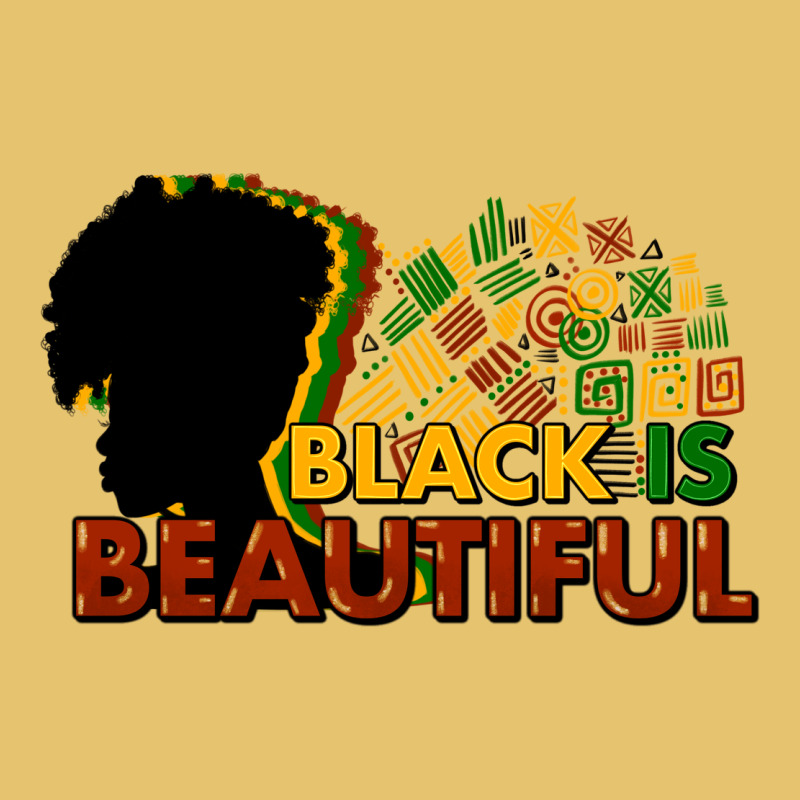 Black Is Beautiful Premium Sweatshirt by NancyCooperArtShop | Teevron