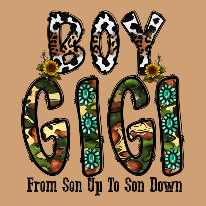Boy Gigi From Son Up To Son Down Vintage Tee by CowhideDigitalArt | Teevron