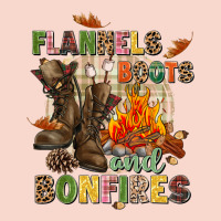 Flannels Boots And Bonfires Urban Hoodie | Teevron
