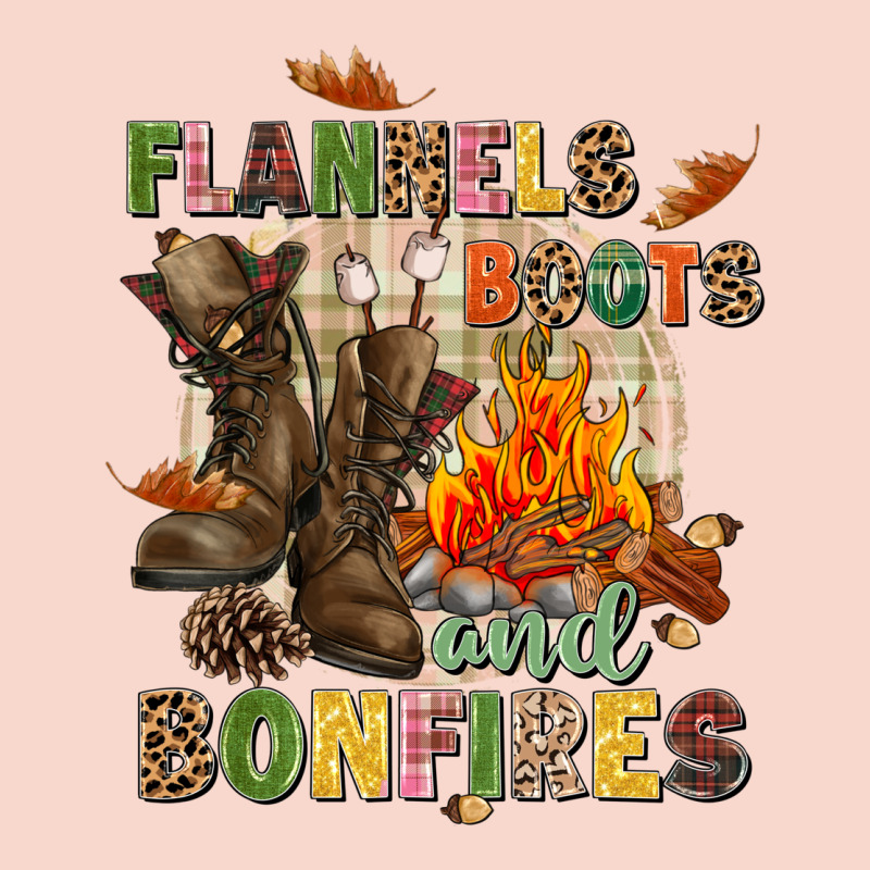 Flannels Boots And Bonfires Urban Hoodie by NancyCooperArtShop | Teevron