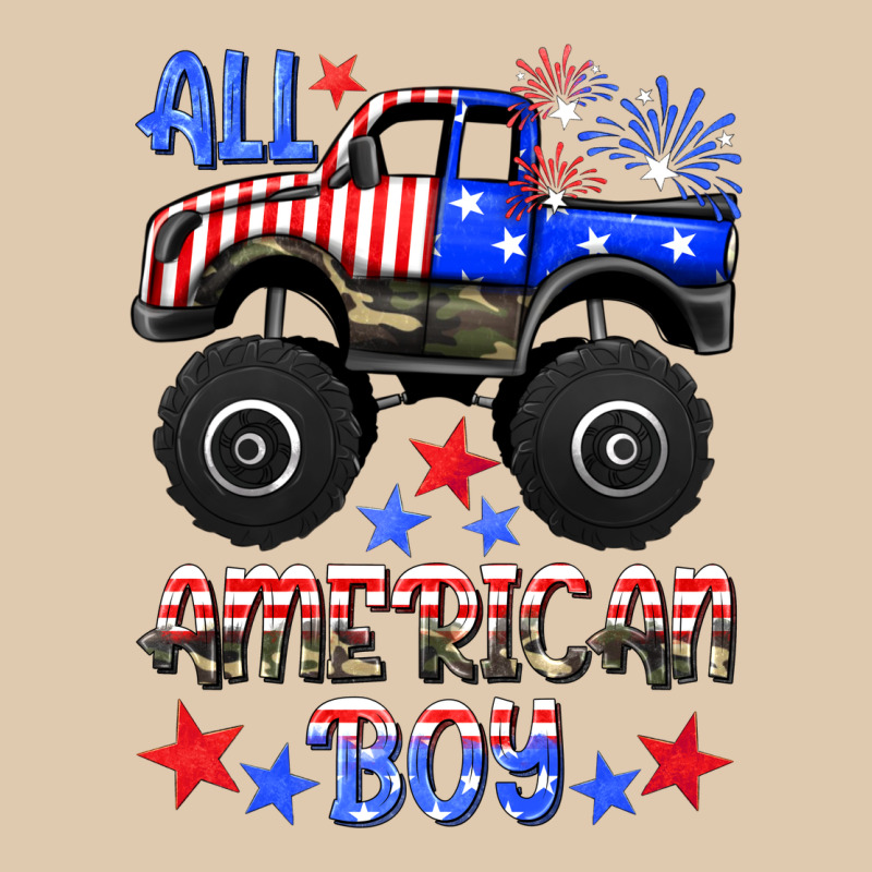 All American Boy Heavyweight Sweatshirt by HRA Design Shop | Teevron