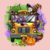 Halloween School Bus Urban Heavy Tee | Teevron