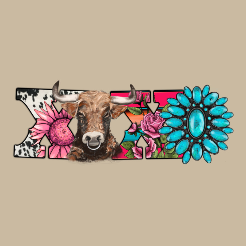 Xoxo Braunvieh Cow Long Sleeve Tee by AdoDesignShop | Teevron