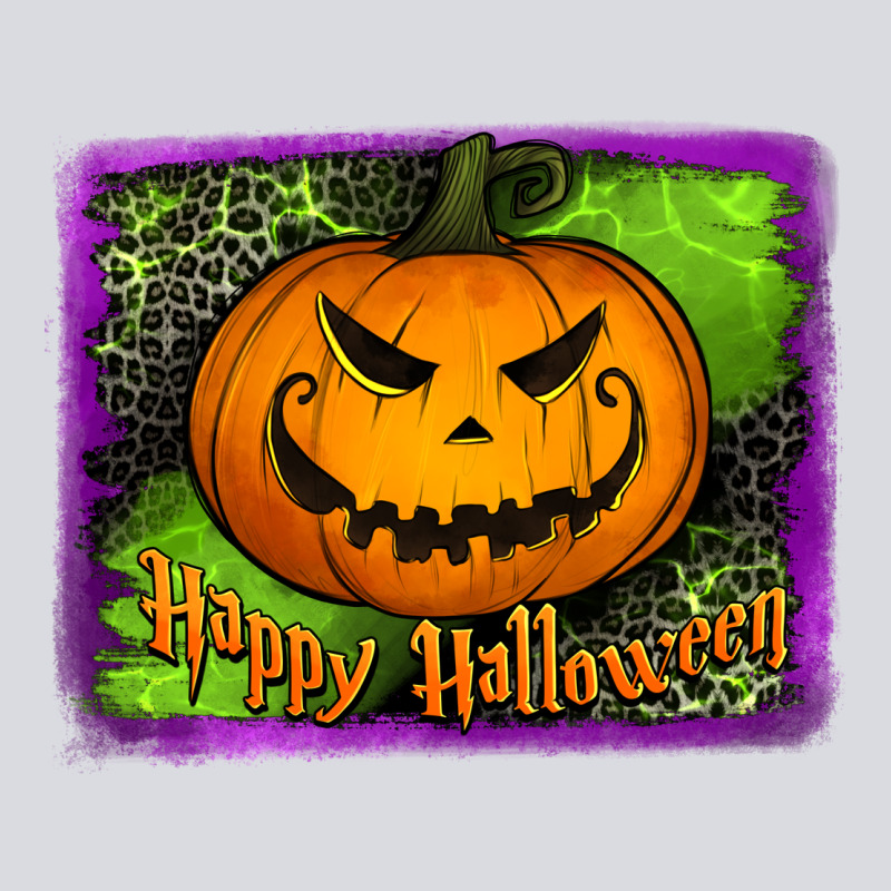 Happy Halloween Pumpkin Zipper Hoodie by Jasminsmagicworld | Teevron