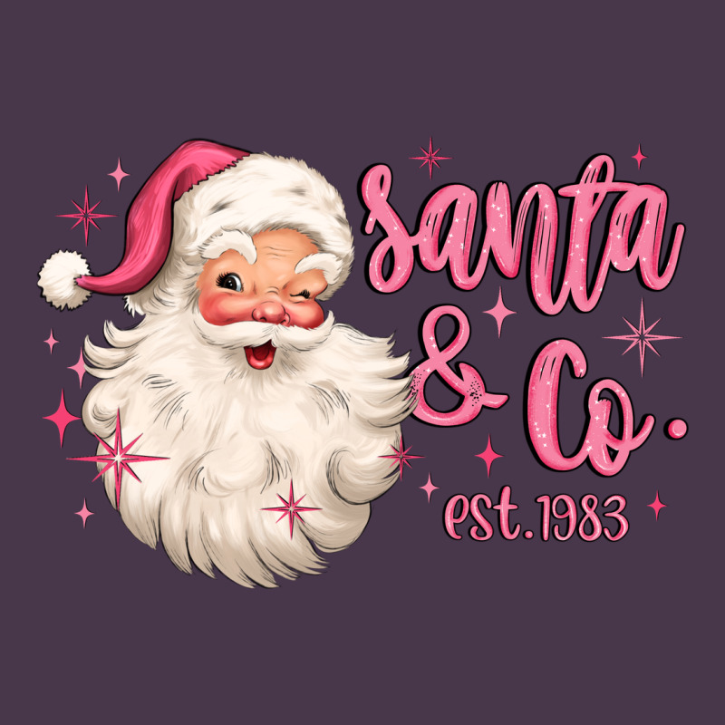 Santa And Co Heavyweight Hoodie by MaliasSmallBusiness | Teevron