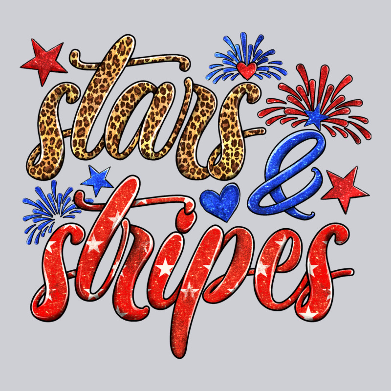 Stars And Stripes Heavyweight Sweatshirt by HRA Design Shop | Teevron
