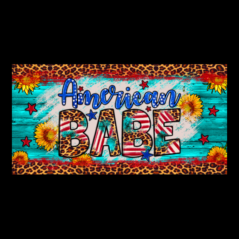 American Babe Long Sleeve Tee by Artiststas | Teevron