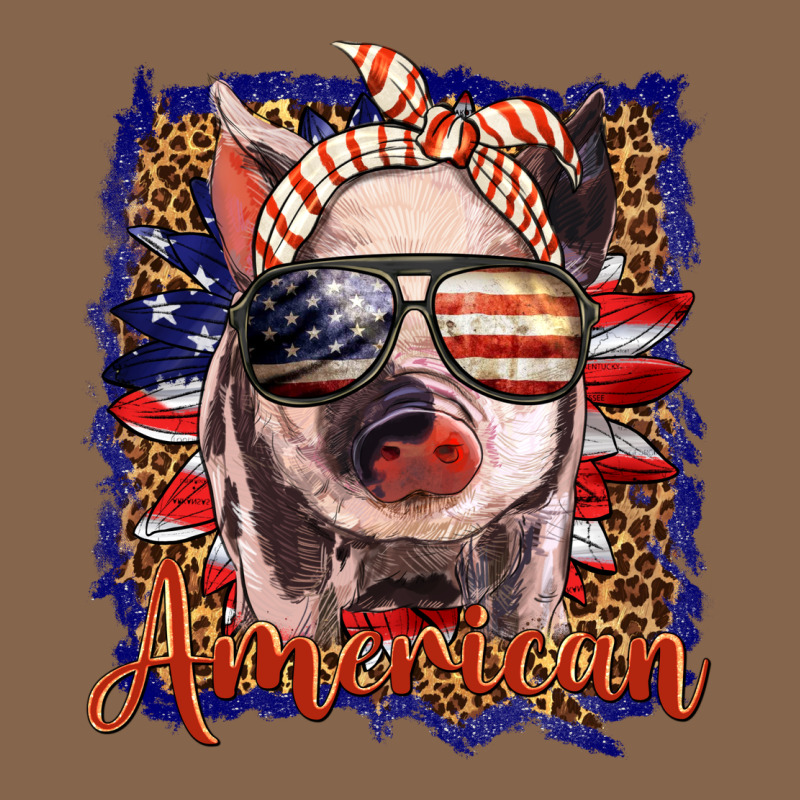 Amerıcan Pig Premium Tee by BarkalooDesign | Teevron