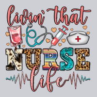 Livin' That Nurse Life Heavyweight Sweatshirt | Teevron