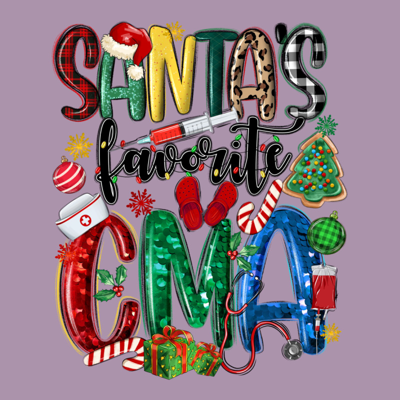Santas Favorite Cma Nurse Heavyweight Hoodie by MaliasSmallBusiness | Teevron