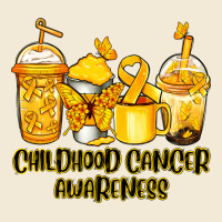 Childhood Cancer Awareness Coffee Premium Hoodie | Teevron