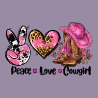 Peace Love  Cowgirl Classic Tee | Teevron