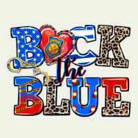 Back The Blue Urban Heavy Tee | Teevron