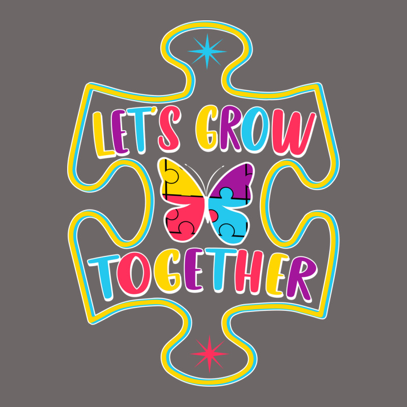 Let S Grow Together Classic Tee by CowhideDigitalArt | Teevron