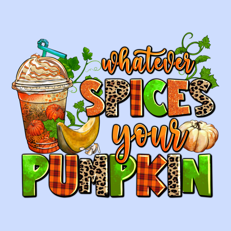 Whatever Spices Your Pumpkin Urban Heavy Tee by AdoDesignShop | Teevron