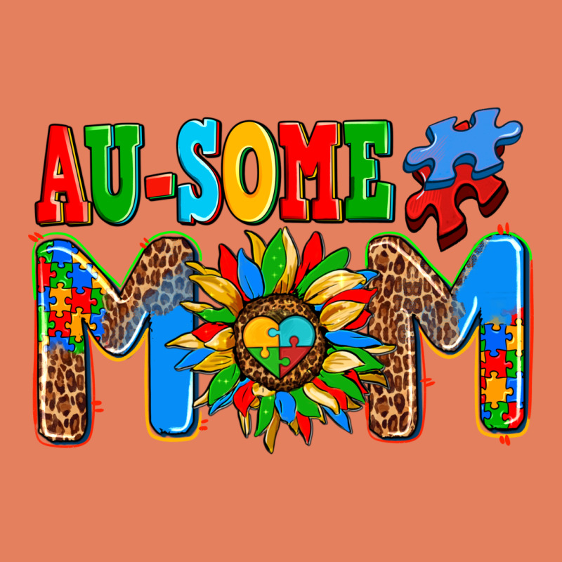 Ausome Autism Mom Classic Tee by AdoDesignShop | Teevron