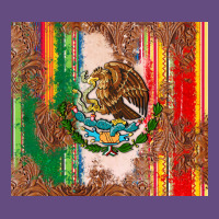Mexican Flag Serape Vintage Hoodie | Teevron