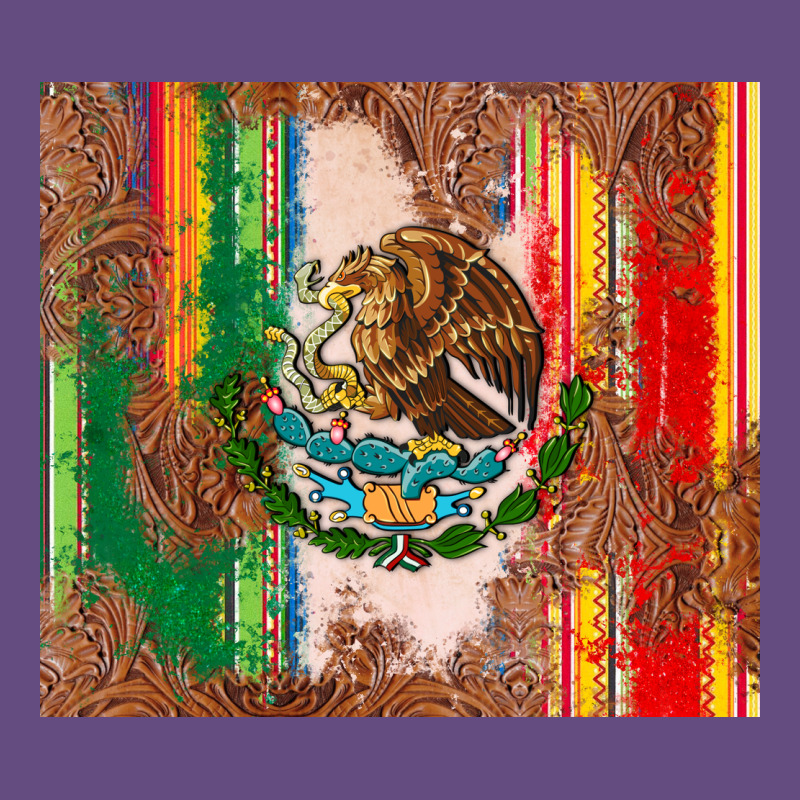 Mexican Flag Serape Vintage Hoodie by CTS Tumbler Store | Teevron
