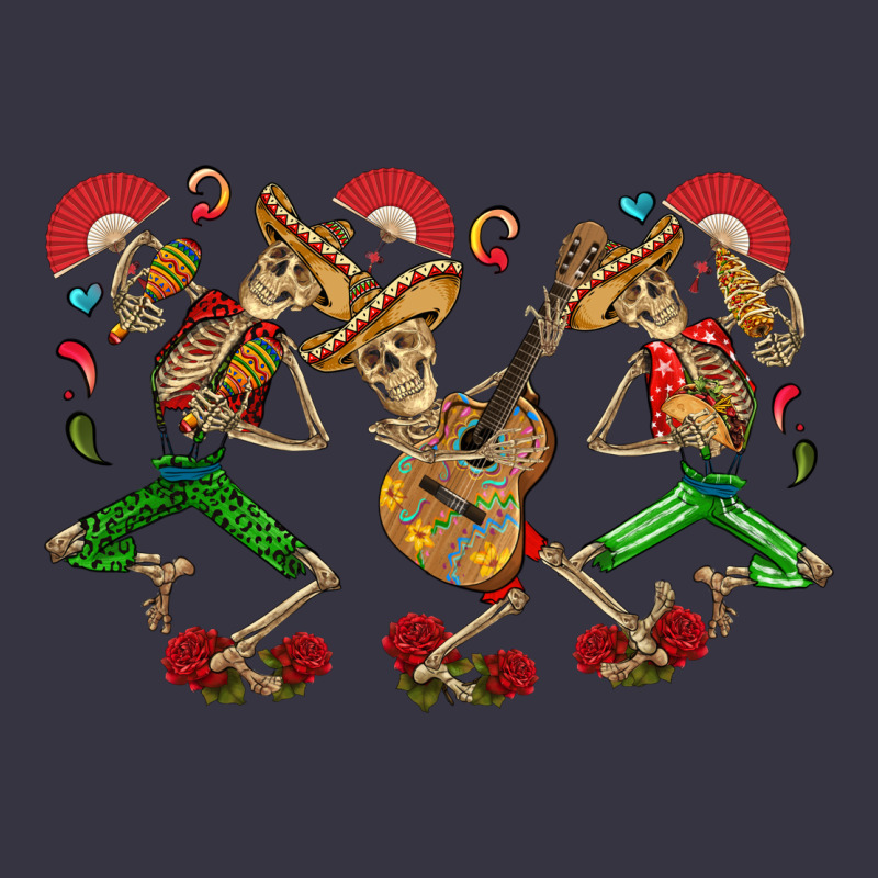Mexican Skeletons Vintage Hoodie by CTS Tumbler Store | Teevron