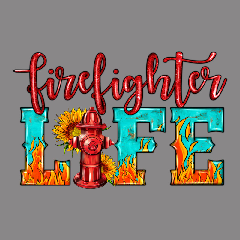 Firefighter Life Vintage Tee by HRA Design Shop | Teevron
