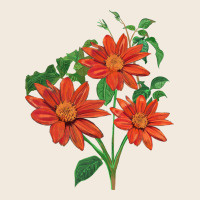 Tithonia Fiesta Del Sol Sunflower Zipper Hoodie | Teevron