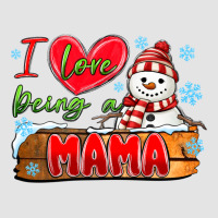 I Love Being A Mama Premium Sweatshirt | Teevron