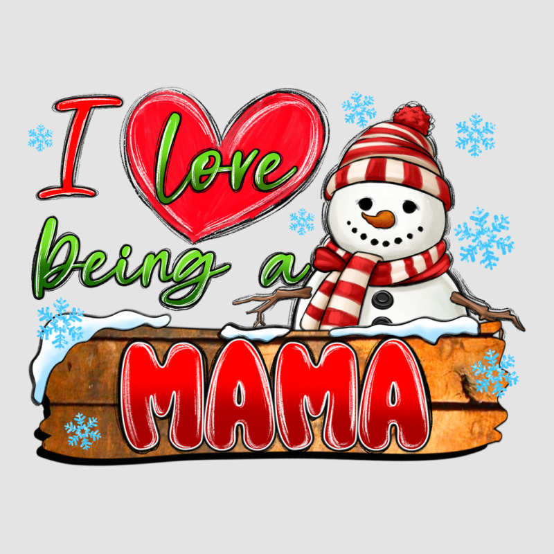 I Love Being A Mama Premium Sweatshirt by MaliasSmallBusiness | Teevron